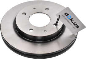 Тормозной диск TRW DF4081