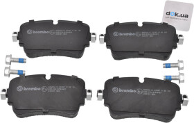 Тормозные колодки Brembo P85161