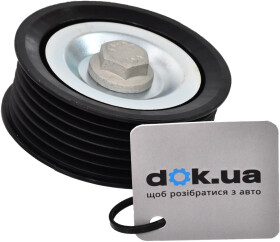 Обводной ролик поликлинового ремня Caffaro 119-00