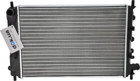 Радіатор охолодження двигуна Van Wezel 18002151