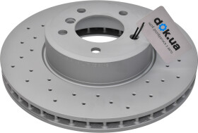 Тормозной диск Zimmermann 150.3403.52