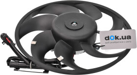 Вентилятор системы охлаждения двигателя JP Group 1299100300