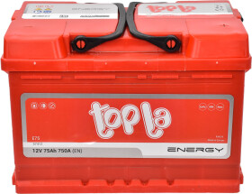 Аккумулятор Topla 6 CT-75-R Energy 108275