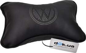 Подушка-подголовник StatusCASE черная Volkswagen ap00302