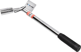 Ключ балонный телескопический Carlife WR132 L-образный 17х19 мм