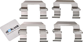 Комплектующие дисковых тормозных колодок Autofren Seinsa D42859A