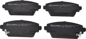 Тормозные колодки Brembo P 28 029