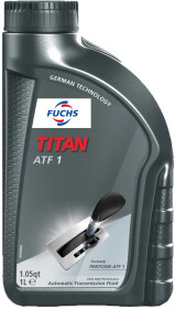 Трансмиссионное масло Fuchs Titan ATF 1 синтетическое