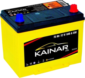 Аккумулятор Kainar 6 CT-75-R Asia 0703410110