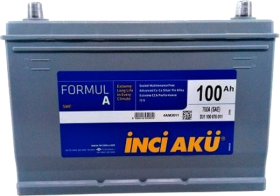 Аккумулятор Inci Aku 6 CT-100-L Formul A Taurus (Asia) D31100076111