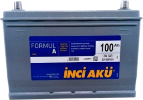 Акумулятор Inci Aku 6 CT-100-L Formul A Taurus (Asia) D31100076111