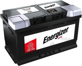 Акумулятор Energizer 6 CT-80-R EFB 580500080