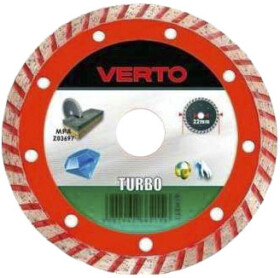 Круг отрезной Verto Turbo 61H2T8 180 мм