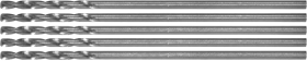 Набор сверл Yato спиральных по металлу YT-44200 0.5 мм 5 шт.