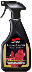 Полироль для салона SOFT99 Luxury Leather 500 мл