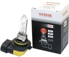 Автолампа Shafer HB3 P20d 65 W прозора SL1014