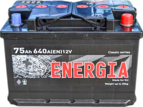 Аккумулятор Energia 6 CT-75-R Classic 22388