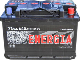 Акумулятор Energia 6 CT-75-R Classic 22388