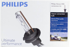 Автолампа Philips H4 H4HLB858166K