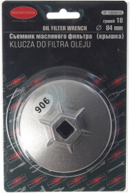 Ключ для зйому масляних фільтрів Rockforce RF-10688418 84 мм