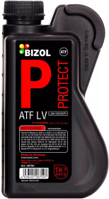 Трансмісійна олива Bizol ATF LV синтетична