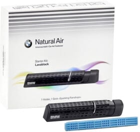 Ароматизатор BMW Natural Air Lava Black Sparkling Raindrops