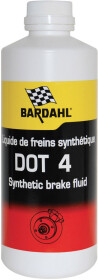 Тормозная жидкость Bardahl DOT 4