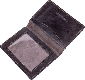 Обкладинка для прав і техпаспорта Grande Pelle 16778 колір коричневий