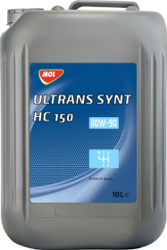 Трансмиссионное масло MOL Ultrans Synt HC 150 80W-90 синтетическое