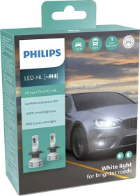 Philips Ultinon PRO9100 Ampoules LED H4 11342U91X2