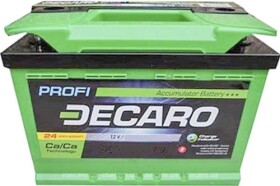 Аккумулятор DECARO 6 CT-192-L Profi 61923