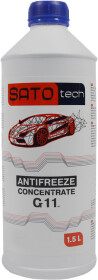Готовый антифриз SATO tech Ready Mix G11 синий -35 °C