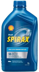 Трансмісійна олива Shell Spirax S5 DCT 11 синтетична