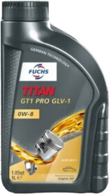 Моторна олива Fuchs Titan GT1 PRO GLV-1 0W-8 синтетична