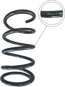 Пружина підвіски Mogen mfr329y