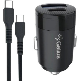 USB зарядка в авто Gelius Inch Twix GP-CC010C