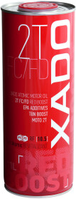 Моторна олива 2Т Xado Atomic Oil 2T FC/FD Red Boost синтетична