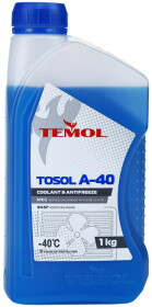 Готовий антифриз TEMOL А-40 синій -40 °C