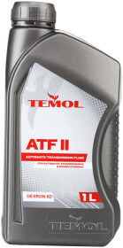 Трансмиссионное масло TEMOL ATF II полусинтетическое