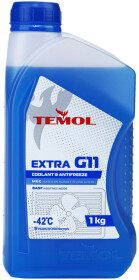 Готовий антифриз TEMOL Extra G11 синій -42 °C