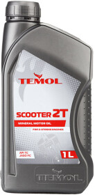 Моторное масло 2T TEMOL Scooter SAE20 минеральное