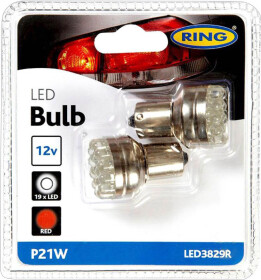 Автолампа Ring P21W BA15s LED3829R