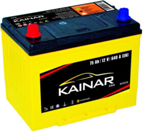 Аккумулятор Kainar 6 CT-75-L Asia 0703411110