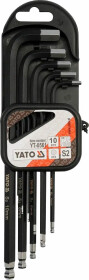 Набор ключей шестигранных Yato YT-0561 1,27-10 мм с шарообразным наконечником 10 шт
