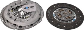 626 3045 09 LuK Комплект зчеплення для Hyundai H-1