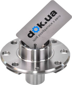 Ступица колеса GSP 9422006