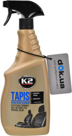 Очиститель салона K2 Tapis Upholstery Cleaner 750 мл