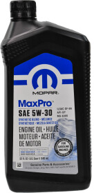 Моторна олива Mopar Parts MaxPro GF-6A 5W-30 синтетична