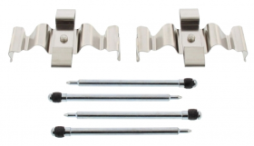 Комплектующие дисковых тормозных колодок MAPCO 9624