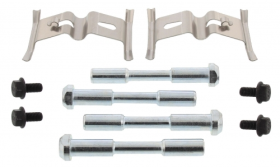 Комплектующие дисковых тормозных колодок MAPCO 9641